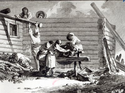 Der Schleifer von French School